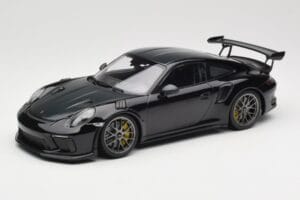 Porsche 911 991.2 GT3 RS Weissach Package Negru Jante Magneziu Argintii Minichamps 1:18 153068229 Metal