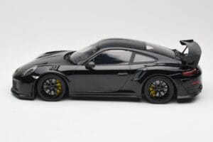 Porsche 911 991.2 GT3 RS Weissach Package Negru Cu Jante Negre Minichamps 1:18 153068321 Metal - imaginea 3 din 6
