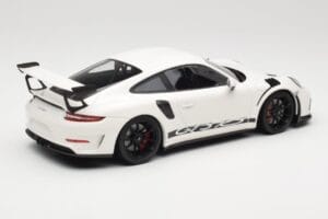 Porsche 911 991.2 GT3 RS Alb cu Jante Negre Minichamps 1:18 155068224 Metal - imaginea 2 din 6