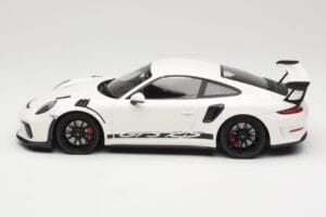 Porsche 911 991.2 GT3 RS Alb cu Jante Negre Minichamps 1:18 155068224 Metal - imaginea 3 din 6