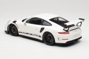 Porsche 911 991.2 GT3 RS Alb cu Jante Negre Minichamps 1:18 155068224 Metal - imaginea 5 din 6