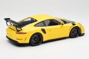 Porsche 911 991.2 GT3 RS Galben cu Jante Negre Minichamps 1:18 155068231 Metal - imaginea 2 din 6