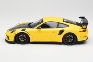 Porsche 911 991.2 GT3 RS Galben cu Jante Negre Minichamps 1:18 155068231 Metal - imaginea 3 din 6