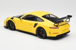 Porsche 911 991.2 GT3 RS Galben cu Jante Negre Minichamps 1:18 155068231 Metal - imaginea 5 din 6