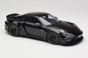 Porsche 911 992 Brabus 900 Rocket-R Obsidian Black GT Spirit 1:18 GT502 Rășină - imaginea 4 din 6