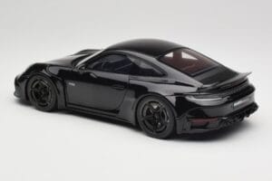 Porsche 911 992 Brabus 900 Rocket-R Obsidian Black GT Spirit 1:18 GT502 Rășină - imaginea 5 din 6