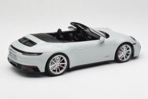 Porsche 911 992 Carrera 4 GTS Cabriolet Gri Minichamps 1:18 155063034 Metal - imaginea 3 din 6