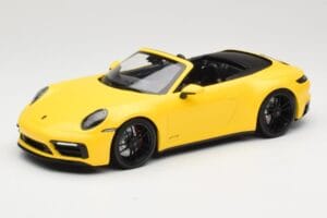 Porsche 911 992 Carrera 4 GTS Cabriolet Galben Minichamps 1:18 155063030 Metal