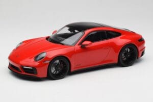 Porsche 911 992 Carrera 4 GTS Roșu Minichamps 1:18 155063100 Metal