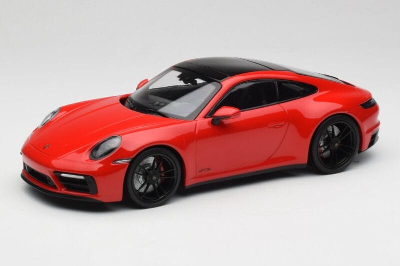 Porsche 911 992 Carrera 4 GTS Roșu Minichamps 1:18 155063100 Metal