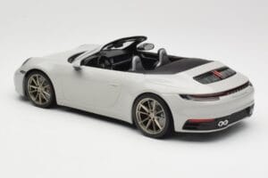 Porsche 911 992 Carrera 4S Cabriolet Gri Minichamps 1:18 155067335 Metal - imaginea 5 din 6