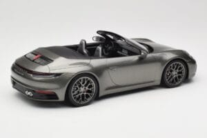 Porsche 911 992 Carrera 4S Cabriolet Mamba Green Metallic Minichamps 1:18 155067337 Metal - imaginea 2 din 6