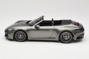 Porsche 911 992 Carrera 4S Cabriolet Mamba Green Metallic Minichamps 1:18 155067337 Metal - imaginea 3 din 6