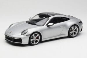 Porsche 911 992 Carrera 4S Argintiu Minichamps 1:18 155067322 Metal