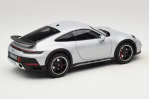 Porsche 911 992 Dakar Ice Grey Metallic Norev 1:18 187242 Metal - imaginea 3 din 8