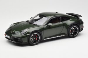 Porsche 911 992 Dakar Oak Verde Metalizat Norev 1:18 187241 Metal