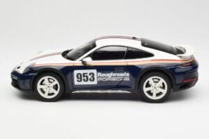 Porsche 911 992 Dakar Rough Roads Norev 1:18 187240 Metal - imaginea 4 din 9