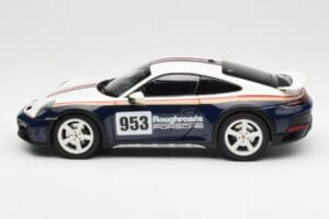 Porsche 911 992 Dakar Rough Roads Norev 1:18 187240 Metal - imaginea 5 din 9