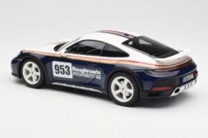 Porsche 911 992 Dakar Rough Roads Norev 1:18 187240 Metal - imaginea 8 din 9