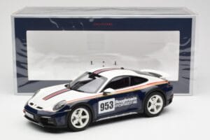 Porsche 911 992 Dakar Rough Roads Norev 1:18 187240 Metal - imaginea 9 din 9