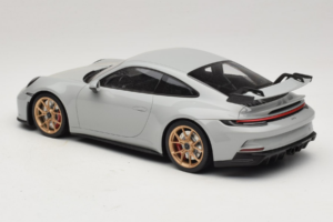Porsche 911 992 GT3 Chalk Jante Aurii Minichamps 1:18 117069001 Metal - imaginea 5 din 6