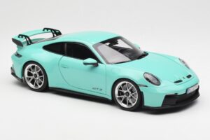Porsche 911 992 GT3 Mint Verde Norev 1:18 187316 Metal - imaginea 6 din 8