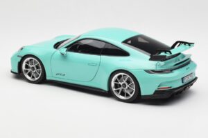 Porsche 911 992 GT3 Mint Verde Norev 1:18 187316 Metal - imaginea 7 din 8