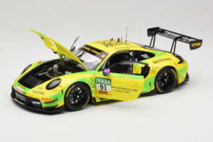 Porsche 911 GT3 R #91 T. Preining Manthey EMA DTM Hockenheim Champion 2023 Minichamps 1:18 MG-M-911-DTM-n91-23-1801 Metal - imaginea 2 din 8