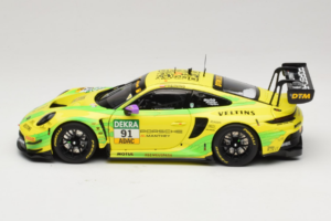 Porsche 911 GT3 R #91 T. Preining Manthey EMA DTM Hockenheim Champion 2023 Minichamps 1:18 MG-M-911-DTM-n91-23-1801 Metal - imaginea 4 din 8