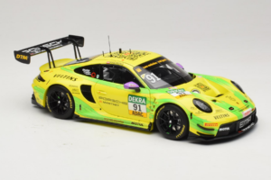 Porsche 911 GT3 R #91 T. Preining Manthey EMA DTM Hockenheim Champion 2023 Minichamps 1:18 MG-M-911-DTM-n91-23-1801 Metal - imaginea 6 din 8