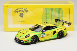Porsche 911 GT3 R #91 T. Preining Manthey EMA DTM Hockenheim Champion 2023 Minichamps 1:18 MG-M-911-DTM-n91-23-1801 Metal - imaginea 8 din 8