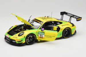 Porsche 911 GT3 R #91 T. Preining Manthey EMA DTM Norisring Winner 2023 Minichamps 1:18 MG-M-911-DTM-n91-23-1802 Metal - imaginea 2 din 8