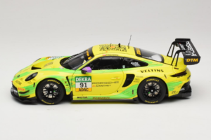 Porsche 911 GT3 R #91 T. Preining Manthey EMA DTM Norisring Winner 2023 Minichamps 1:18 MG-M-911-DTM-n91-23-1802 Metal - imaginea 4 din 8