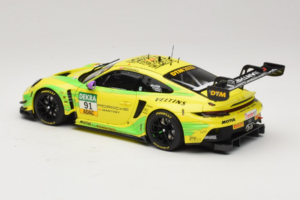 Porsche 911 GT3 R #91 T. Preining Manthey EMA DTM Norisring Winner 2023 Minichamps 1:18 MG-M-911-DTM-n91-23-1802 Metal - imaginea 7 din 8