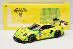 Porsche 911 GT3 R #91 T. Preining Manthey EMA DTM Norisring Winner 2023 Minichamps 1:18 MG-M-911-DTM-n91-23-1802 Metal - imaginea 8 din 8