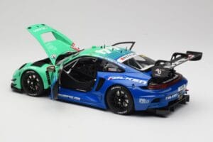 Porsche 911 992 GT3 R Falken #44 D. Eriksson / T. Heinemann 24 Hours of Nurburgring 2023 Minichamps 1:18 113236344 Metal - imaginea 5 din 8