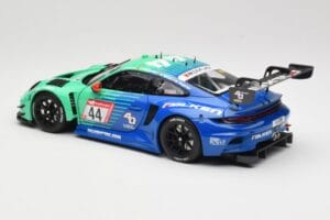 Porsche 911 992 GT3 R Falken #44 D. Eriksson / T. Heinemann 24 Hours of Nurburgring 2023 Minichamps 1:18 113236344 Metal - imaginea 7 din 8
