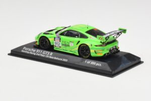 Porsche 911 GT3 R 992 #912 Manthey Racing M. Campbell / M. Jaminet / T. Preining Bathurst 12 Hour 2023 Minichamps 1:43 MG-M-9 - imaginea 3 din 4