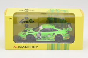 Porsche 911 GT3 R 992 #912 Manthey Racing M. Campbell / M. Jaminet / T. Preining Bathurst 12 Hour 2023 Minichamps 1:43 MG-M-9 - imaginea 4 din 4