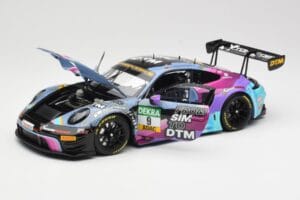 Porsche 911 992 GT3 R Team WRT #9 T. Heinemann DTM 2023 Minichamps 1:18 113236309 Metal - imaginea 2 din 8