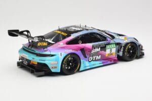 Porsche 911 992 GT3 R Team WRT #9 T. Heinemann DTM 2023 Minichamps 1:18 113236309 Metal - imaginea 3 din 8