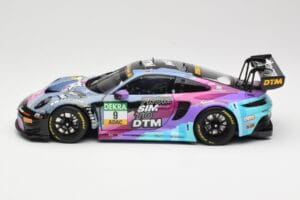 Porsche 911 992 GT3 R Team WRT #9 T. Heinemann DTM 2023 Minichamps 1:18 113236309 Metal - imaginea 4 din 8