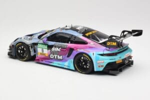 Porsche 911 992 GT3 R Team WRT #9 T. Heinemann DTM 2023 Minichamps 1:18 113236309 Metal - imaginea 7 din 8