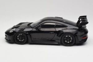 Porsche 911 992 GT3 RS Negru & Jante Negre Concept Minichamps 1:18 911992003 Metal - imaginea 4 din 8