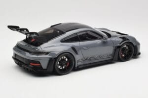 Porsche 911 992 GT3 RS Crayon Weissach Package & Black Wheels Minichamps 1:18 110062024 Metal - imaginea 3 din 8