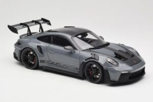 Porsche 911 992 GT3 RS Crayon Weissach Package & Black Wheels Minichamps 1:18 110062024 Metal - imaginea 6 din 8