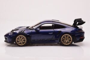 Porsche 911 992 GT3 RS Gentian Albastru Metalic Norev 1:18 187363 Metal - imaginea 4 din 8