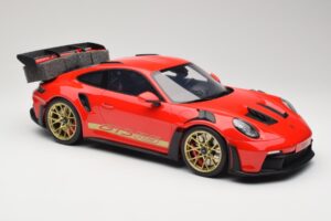 Porsche 911 992 GT3 RS Guards Red GT Spirit 1:12 GT939 Rășină - imaginea 4 din 6