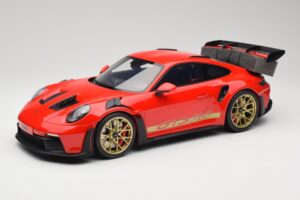 Porsche 911 992 GT3 RS Guards Red GT Spirit 1:12 GT939 Rășină