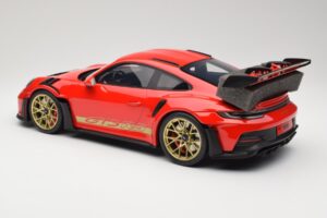 Porsche 911 992 GT3 RS Guards Red GT Spirit 1:12 GT939 Rășină - imaginea 5 din 6